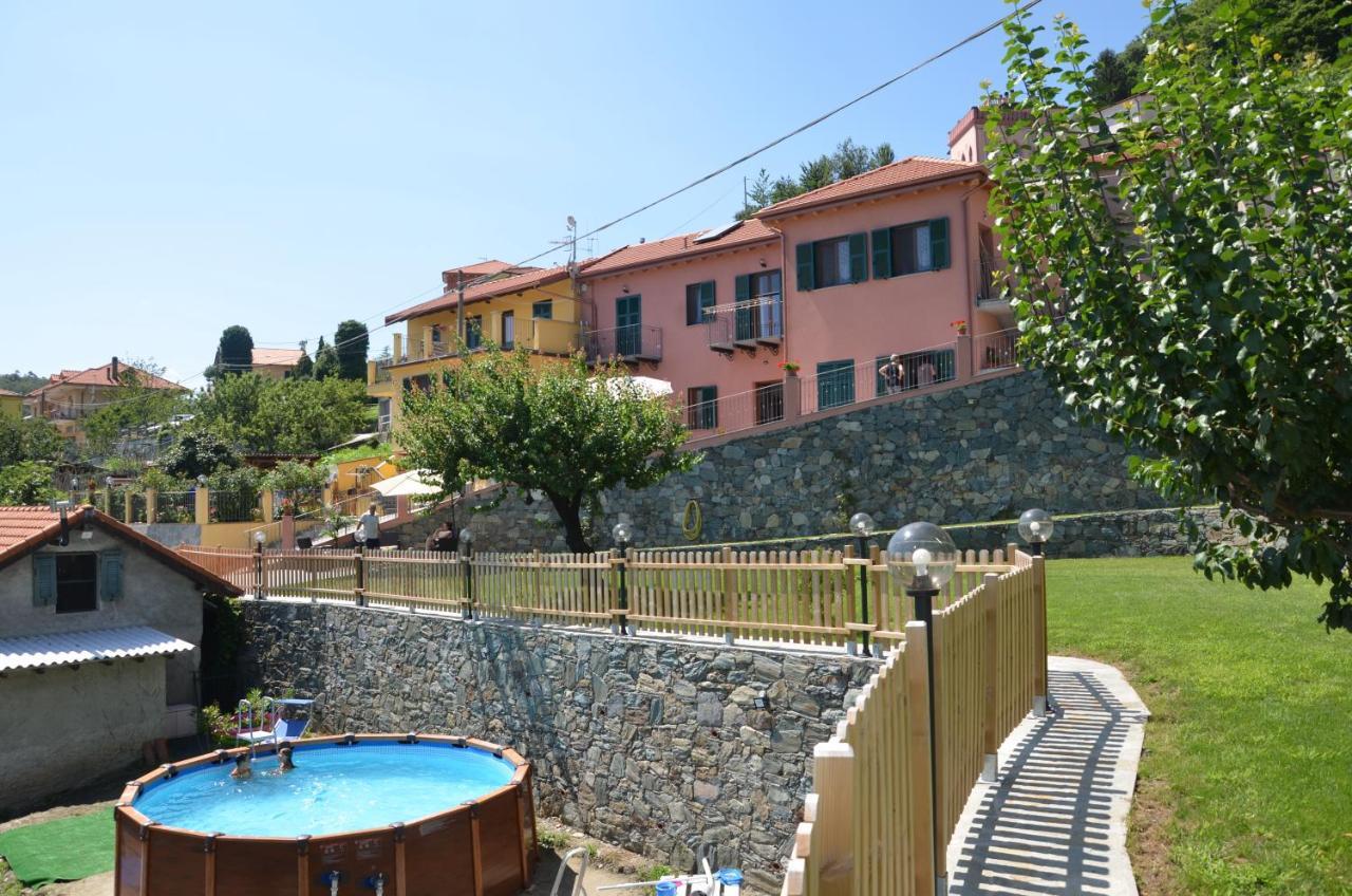 B&B Le Tre Fate Varazze Exterior foto
